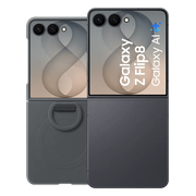 Samsung Galaxy Z Flip 8 256GB Zwart 5G + Siliconen Back Cover met Magneet Zwart