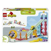 LEGO DUPLO 3-in-1 creatieve hellingen met voertuigen 10478