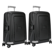Samsonite S'Cure Spinner 55cm Duo Pack Black
