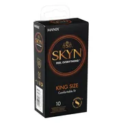 Manix Skyn Condooms King Size 10ST