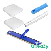 Swiffer Stofwisser professioneel 58cm. Complete set. Steel, houder met schuim en 2x100 stofwisdoeken