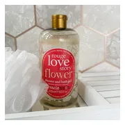 Treaclemoon Rouge Love Story Flower Shower and Bath Gel 500ML