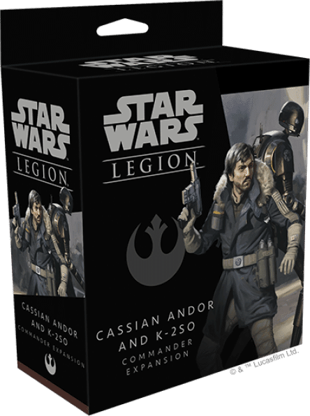 Star Wars: Legion - Cassian Andor and K-2SO Commander Expansion