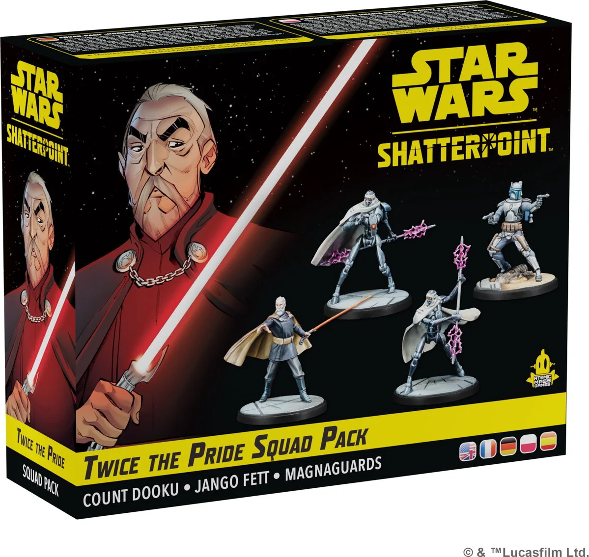 Star Wars Shatterpoint Twice the Pride Squad Pack