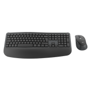 Logitech MK880 Signature Comfort Plus Draadloze Toetsenbord en Muis Combo Graphite QWERTY