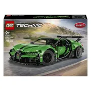 LEGO Technic Groene Bugatti Chiron Pur Sport hypercar 42241