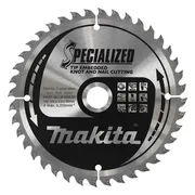 Makita B-09519 Cirkelzaagblad Hout (noest/spijker) | Embedded Tip | 235 x 30 mm | 48-tands