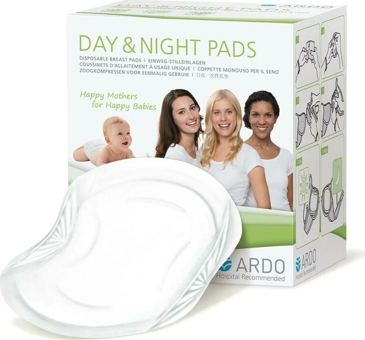 Ardo Medical Day And Night Pads 30st