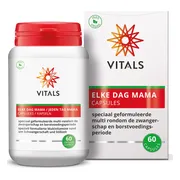 Vitals Elke Dag Mama Capsules 60CP