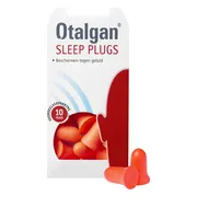 Otalgan Sleep Plugs Oordopjes Voordeelpak 10PR