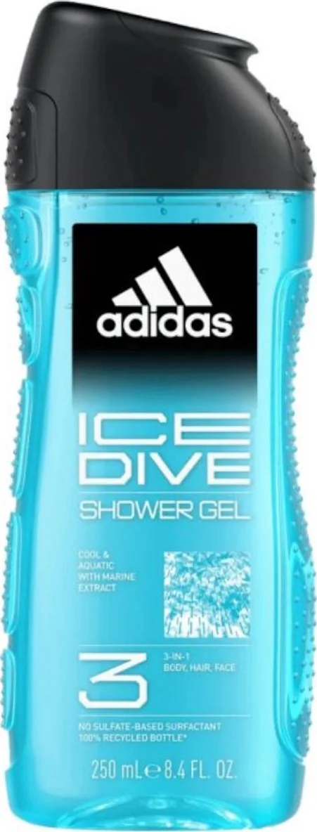 Adidas Shower Gel Ice Dive 250 ml