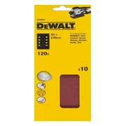 DeWALT DT8592 P120 Schuurpapier 93x230mm VE=10