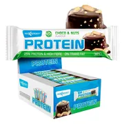 MaxSport Choco & Nuts Protein Reep 60GR