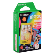 Fujifilm Instax Colorfilm Mini Rainbow (10 stuks)