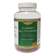 Natupharma Gummies Multivitamine Rood Fruit-Sinaasappel 50ST