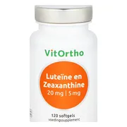 VitOrtho Luteine & Zeaxanthine Softgels 120SG