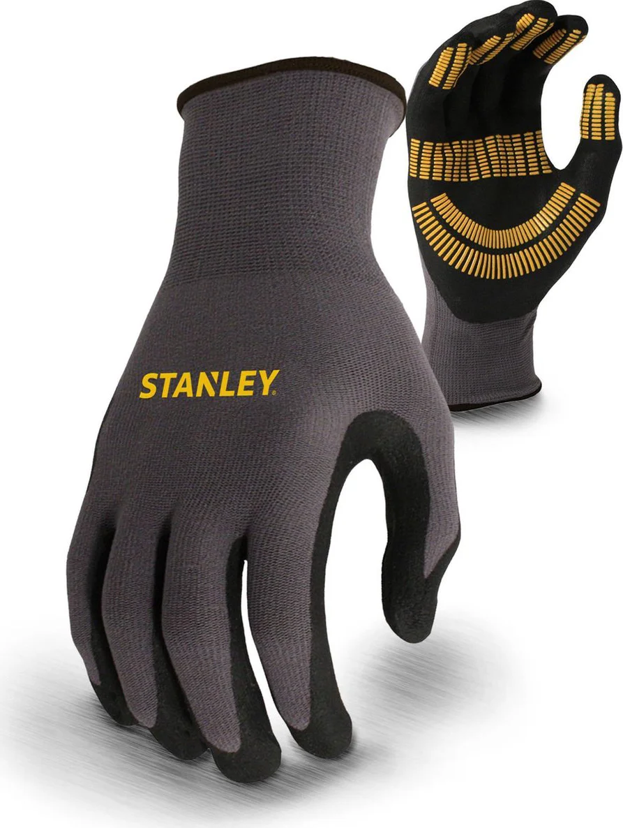 Stanley SY510M Handschoenen maat 9/M - RAZOR TREAD GRIPPER