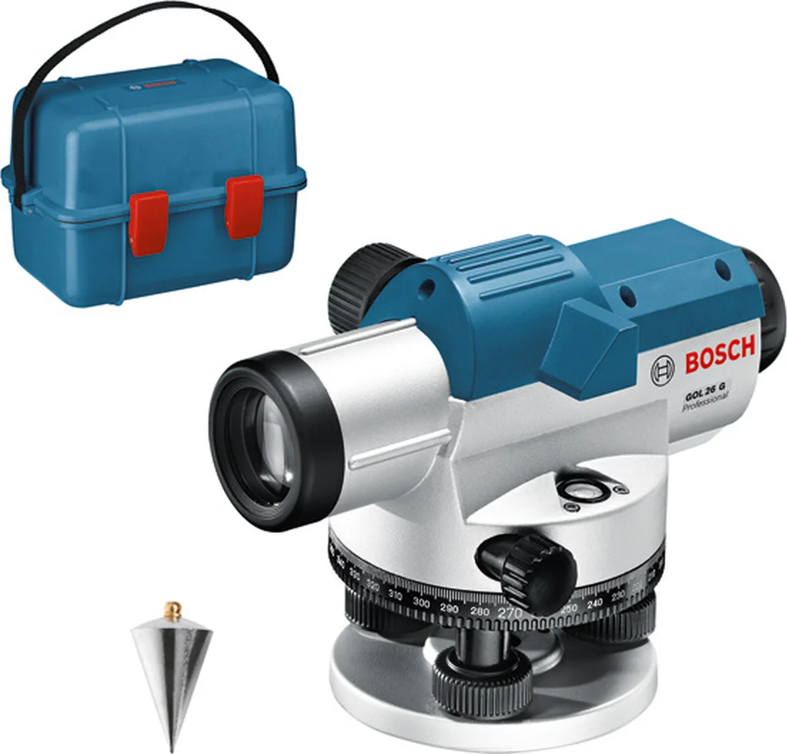 Bosch Professional PRO GOL 26 G Optisch nivelleertoestel (400 gon/grad) - 0601068001