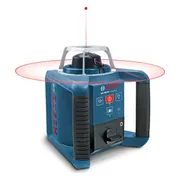 Bosch Professional PRO GRL 300 HV + LR 1 Rotatielaser rood in koffer - 0601061501