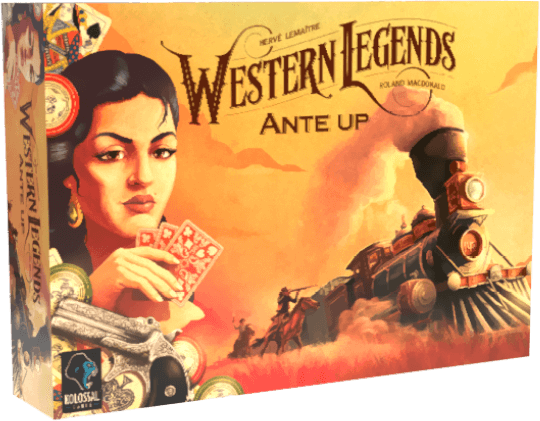 Western Legends Ante Up