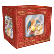Pokémon Charizard ex Super Premium Collection - Trading Cards met figuur