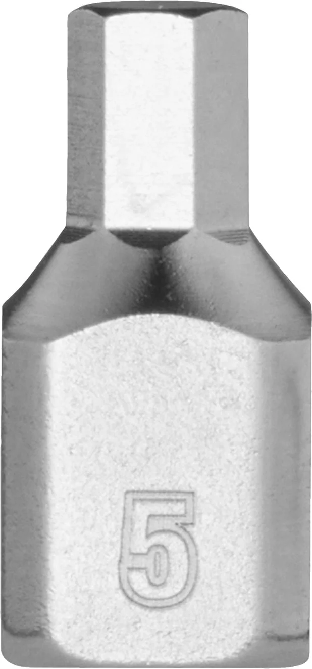 Milwaukee Bitdop 1/4″ 5 mm zeskant - kort - 4932500477