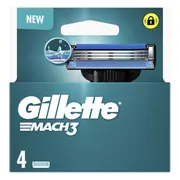 Gillette MACH3 Scheermesjes 4ST