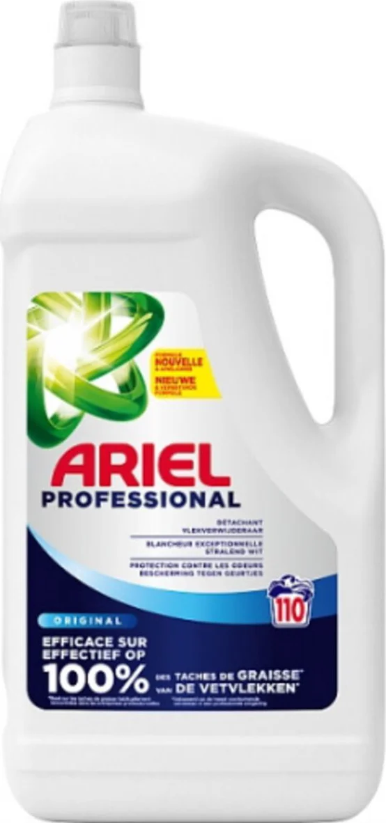 2x Ariel Vloeibaar Wasmiddel Regular 110 Wasbeurten 4,95 liter