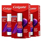 3x Colgate Max White Purple Serum