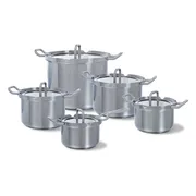 BK Q-linair Master Glas Pannenset 5-delig