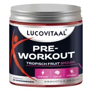 Lucovitaal Pre-Workout Tropisch Fruit 200 gr