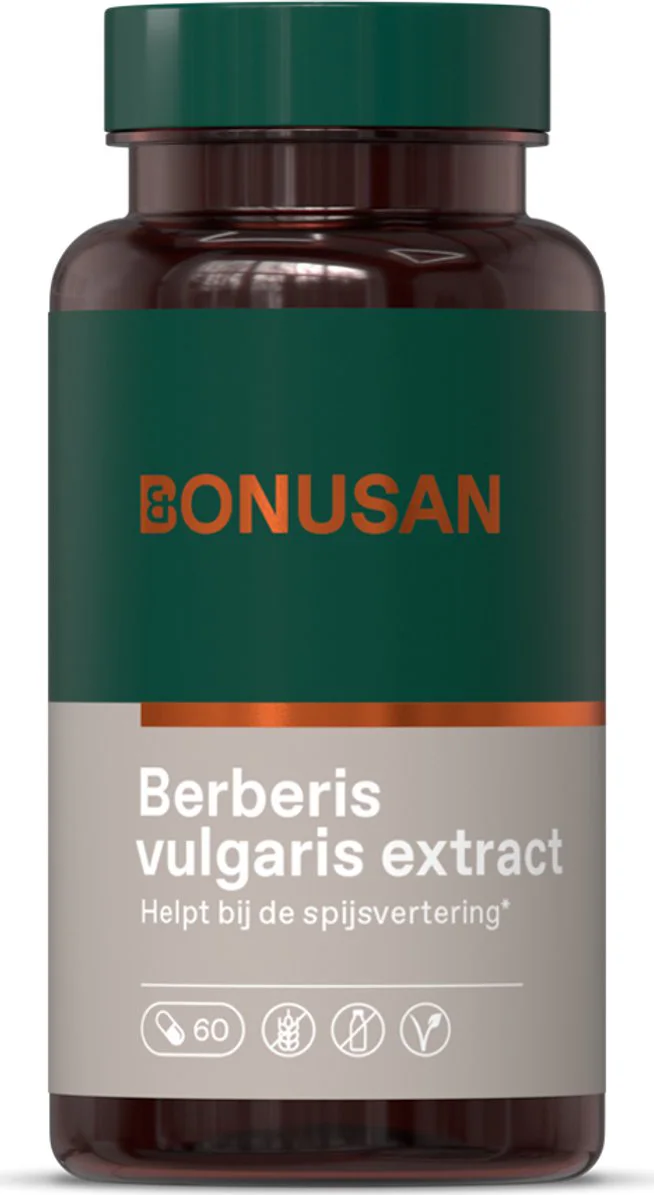Bonusan Berberis Vulgaris Extract Capsules 60CP