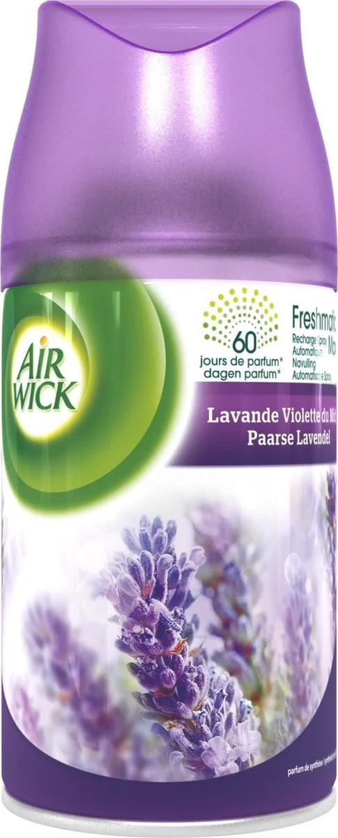 Airwick Freshmatic Ultra Navulling Lavendel en Kamille 250ML