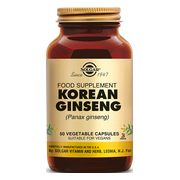 Solgar Ginseng Korean Capsules 50VCP