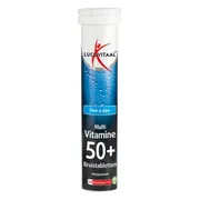 Lucovitaal Multi 50+ Bruistabletten Mangosmaak 20 bruistabletten