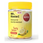 4x Roter Vitamine C Gummies Tasty Lemon 30 stuks