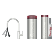 Quooker COMBI+ & Quooker Flex Round RVS & Quooker CUBE