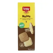 Schar Notes Chocolate Cream 81GR