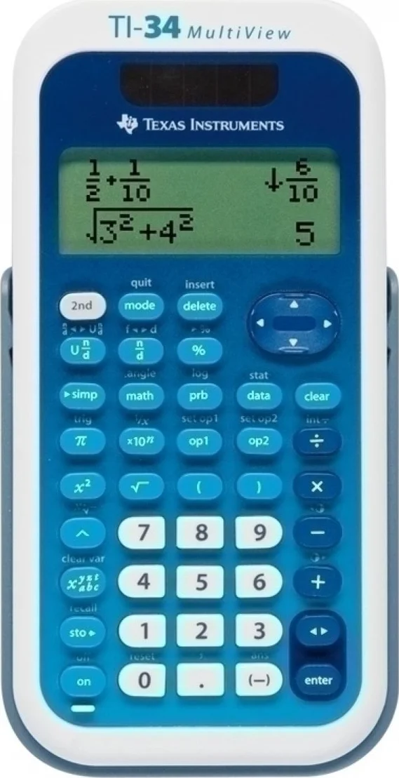 Texas Instruments rekenmachine TI-34 MultiView