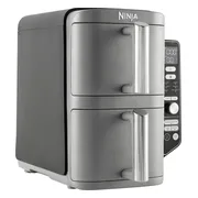 Ninja Double Stack Airfryer XXL - 9.5 Liter - Dubbele Gestapelde Lades - 6 Programma's - Inclusief Kookrekjes - SL400EU