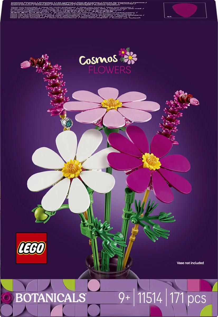 LEGO Botanicals Cosmeabloemen 11514