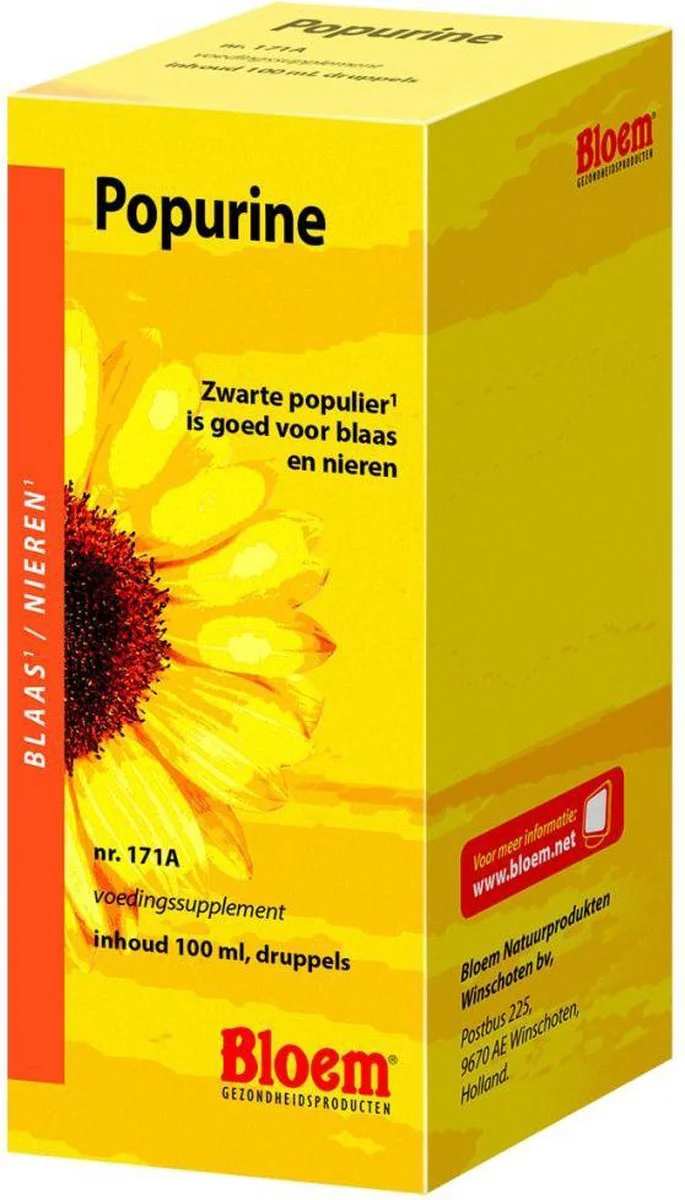Bloem Popurine Druppels 100ml