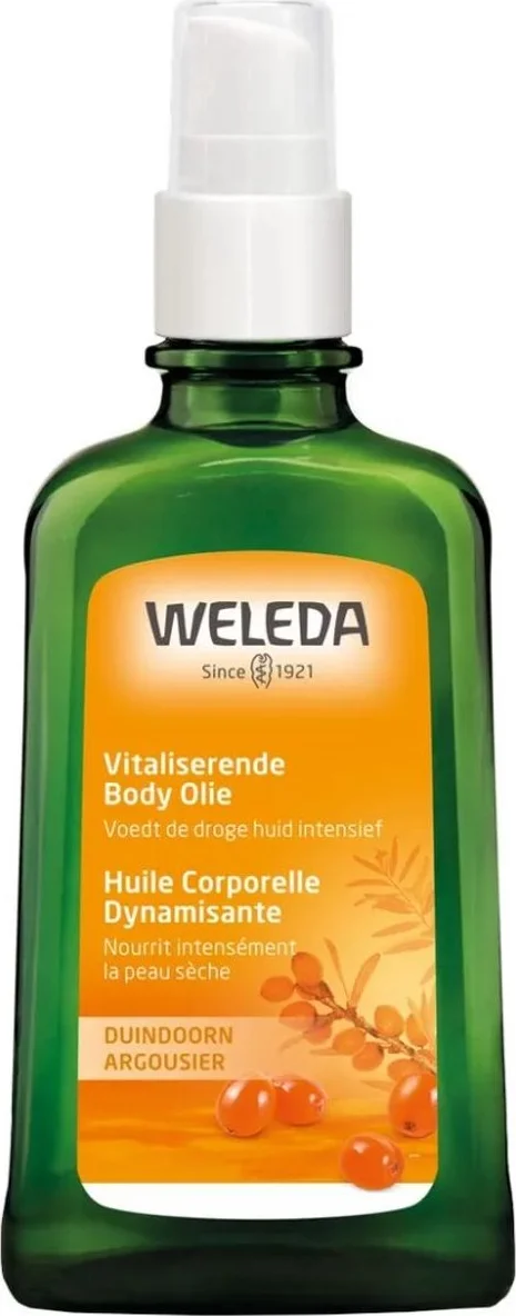 Weleda Duindoorn Vitaliserende Body Olie 100ML