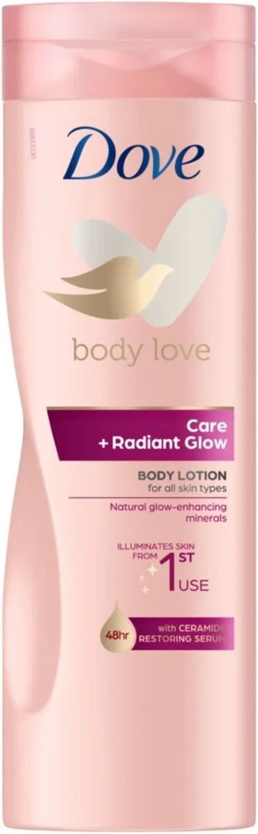 Dove Body Love Bodylotion Care & Radiant Glow 400ML