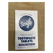 Smyle Toothpaste Tablets Navulling Zonder Fluoride 65TB