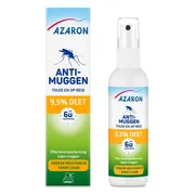 Azaron Anti-Muggenspray Thuis en op Reis 9.5% DEET 100ML