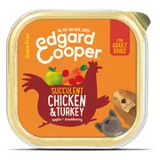 Edgard & Cooper Kuipje Vers Vlees Hondenvoer Kip - Kalkoen 150 gr