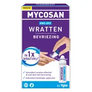 Mycosan One-Off Wratten Bevriezing 50ML