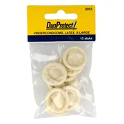 DuoProtect Vingercondooms XL 12ST
