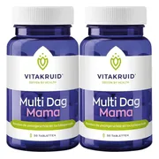 2x Vitakruid Multi Dag Mama 30 tabletten